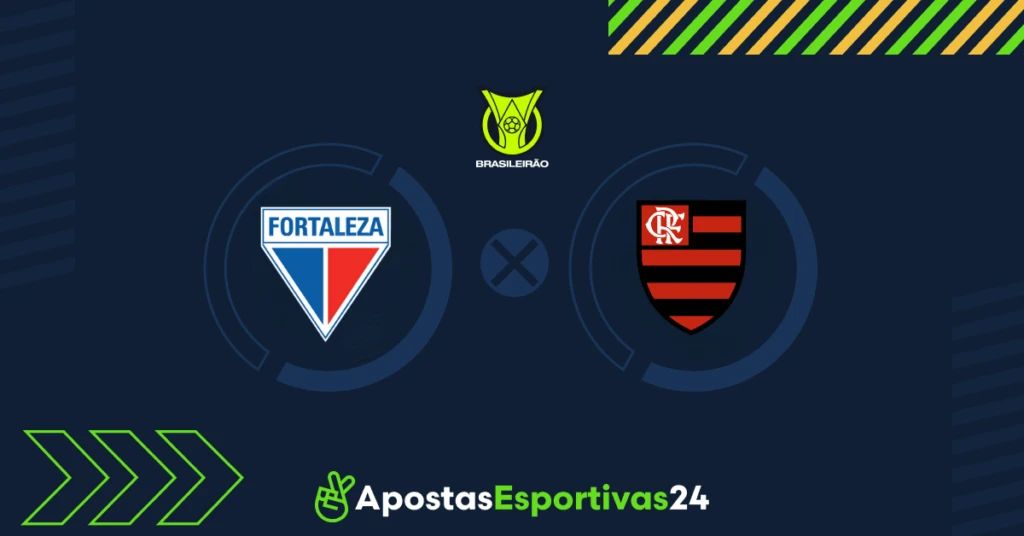 Fortaleza x Flamengo palpite