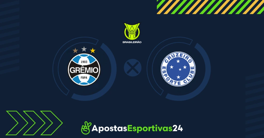 Grêmio x Cruzeiro palpite