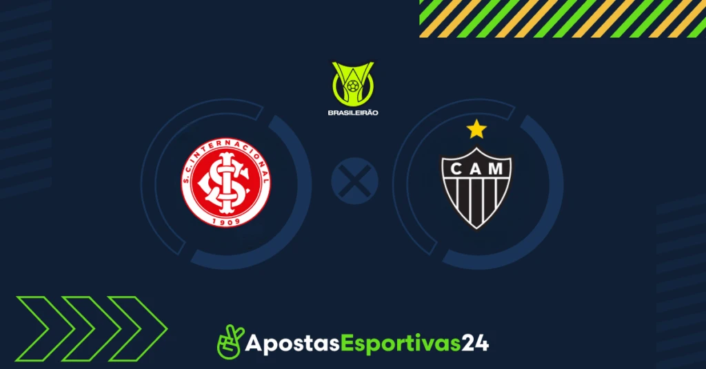 Internacional x Atlético-MG