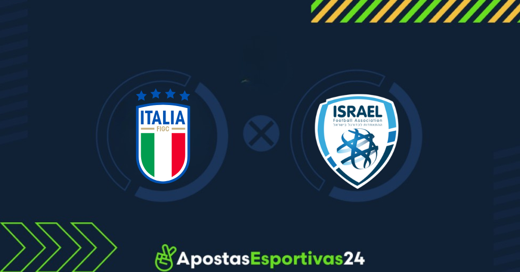 Itália x Israel palpite