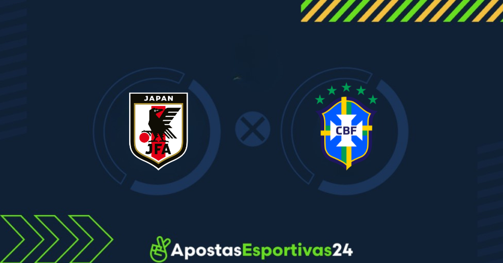 Japão x Brasil palpite