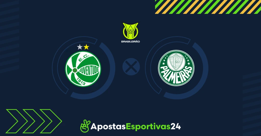 Juventude x Palmeiras palpite