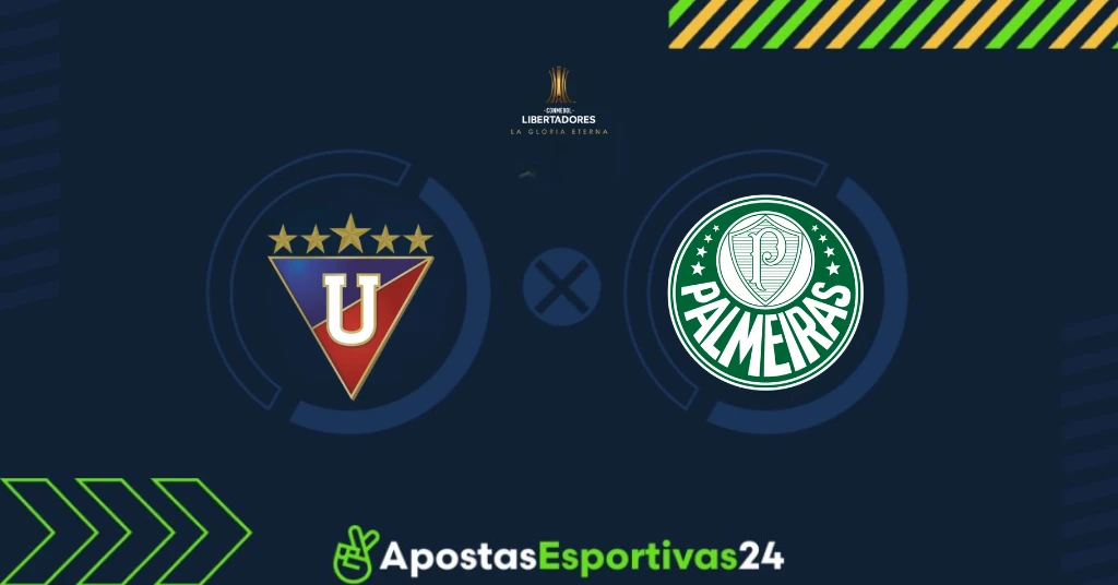 LDU x Palmeiras palpite