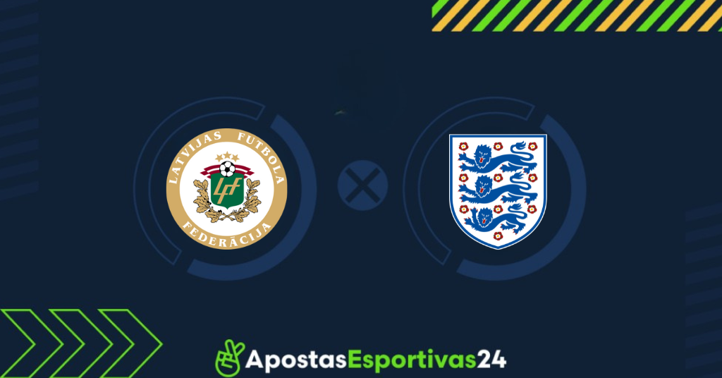 Letônia x Inglaterra palpite