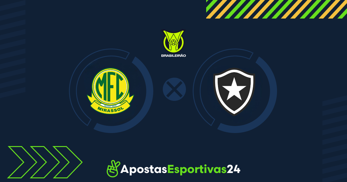 Mirassol x Botafogo palpite