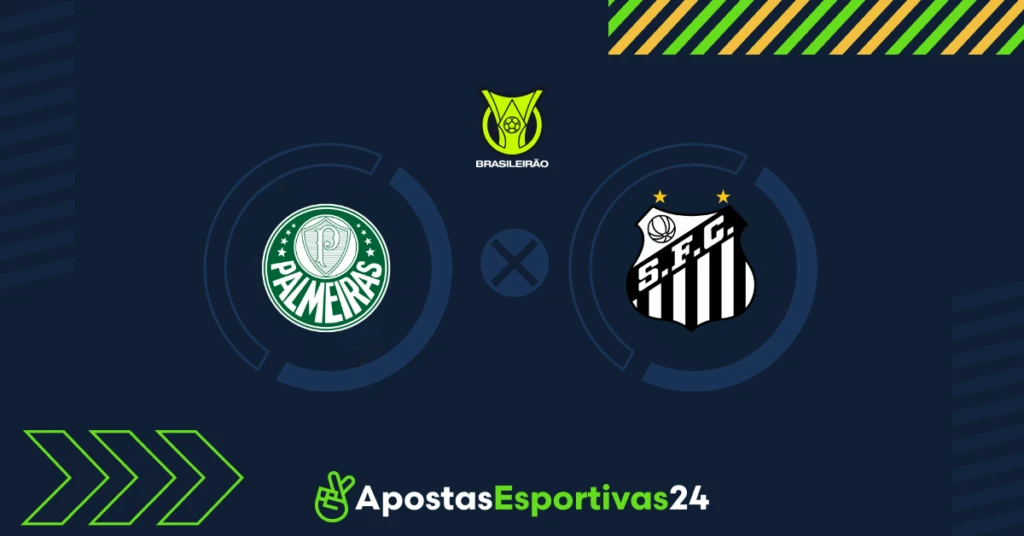 Palmeiras x Santos palpite
