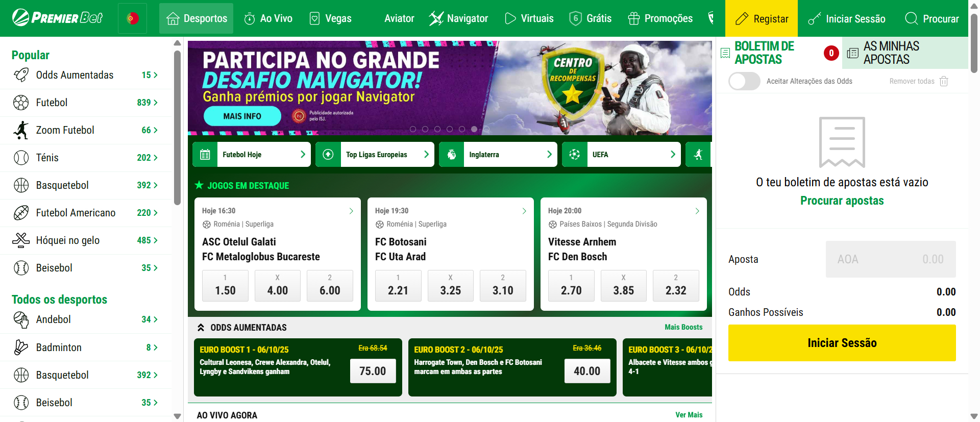 Premier bet apostas desportivas