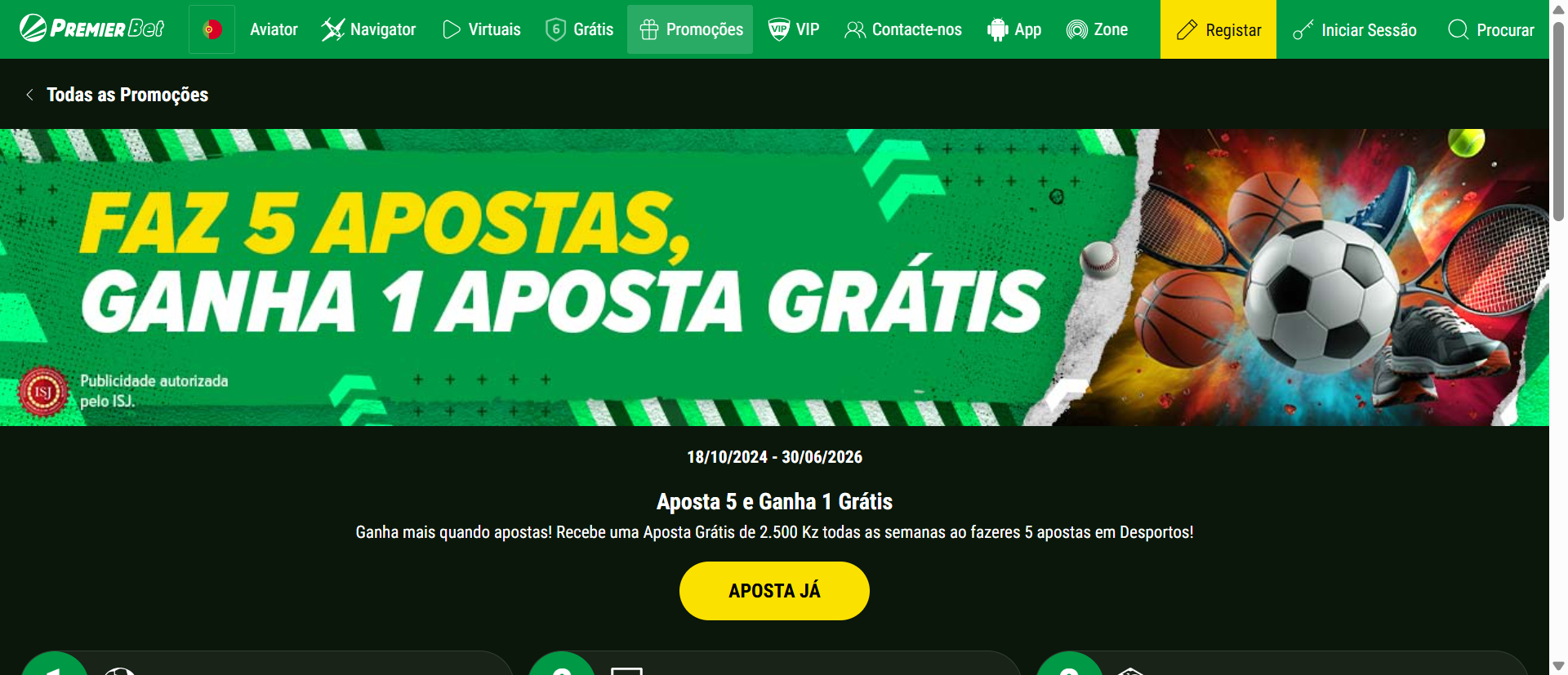 Premier bet freebet