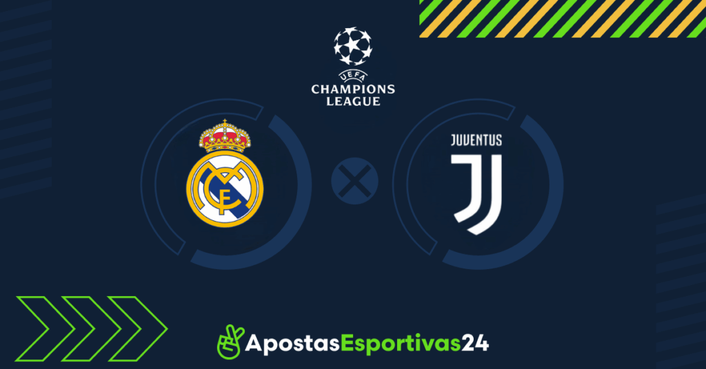 Real Madrid x Juventus palpite