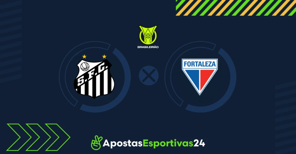 Santos x Fortaleza palpite