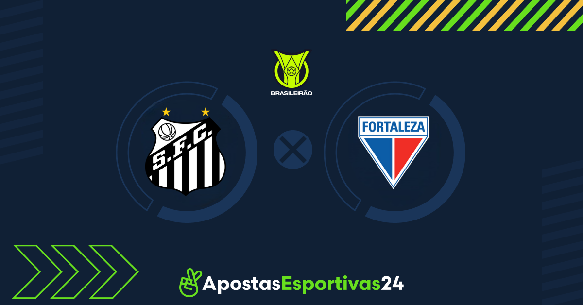 Santos x Fortaleza palpite