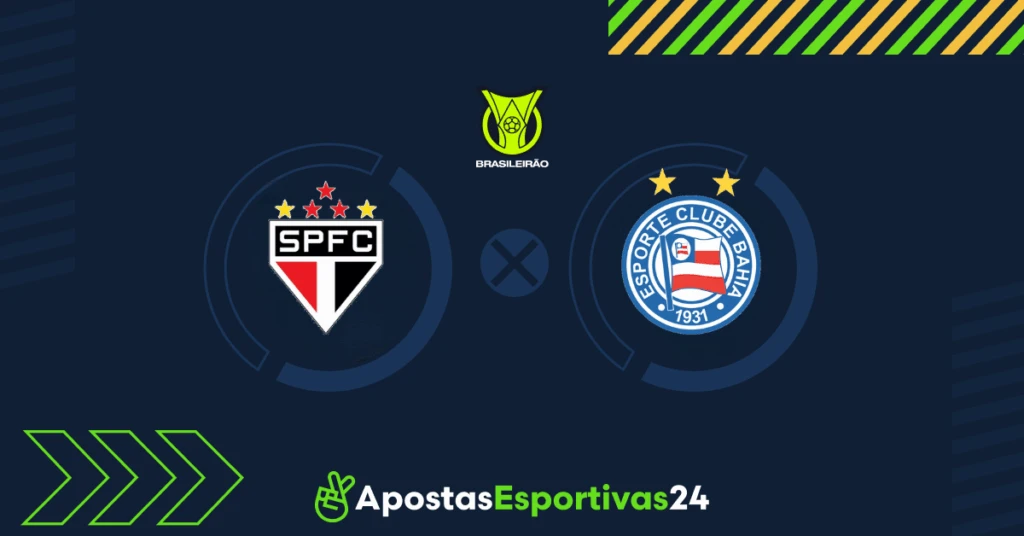 São Paulo x Bahia palpite