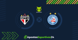 São Paulo x Bahia palpite