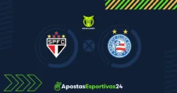 São Paulo x Bahia palpite