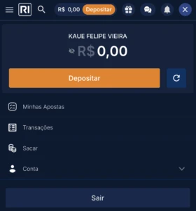 Saque na Rivalo