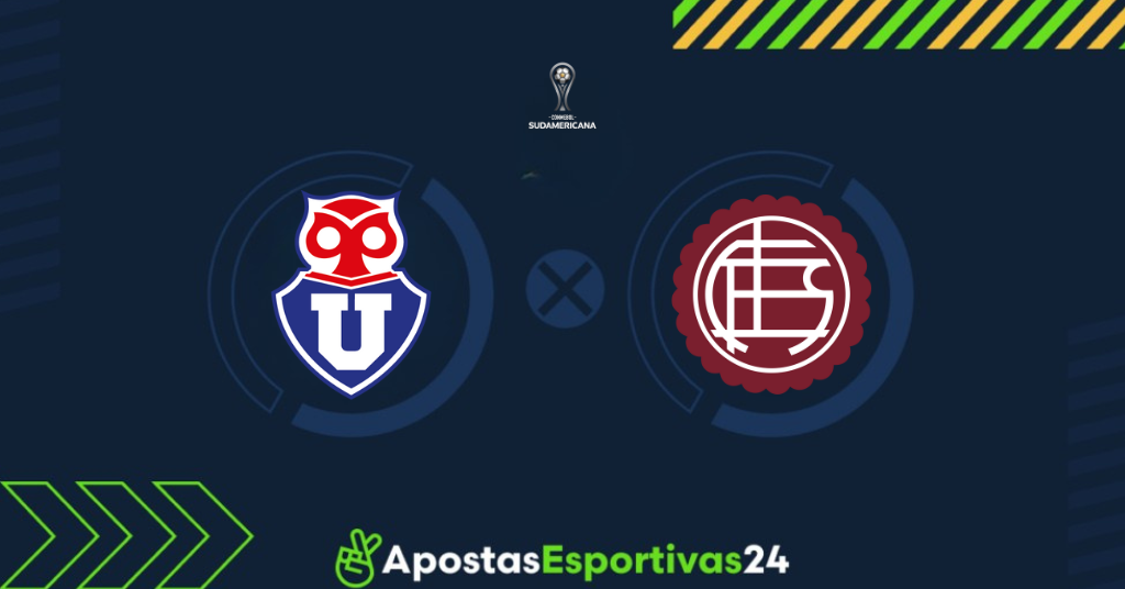 Universidad de Chile x Lanús palpite