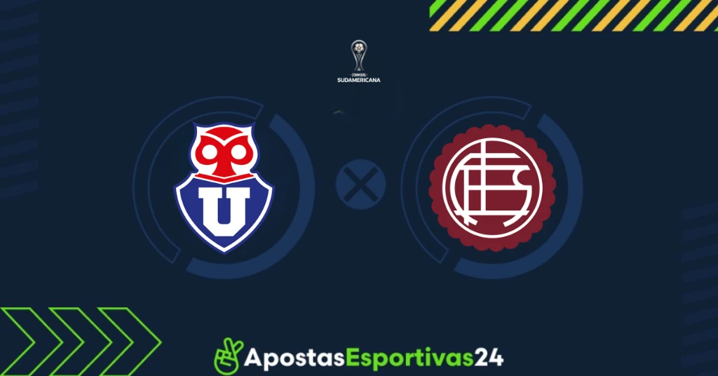 Universidad de Chile x Lanús palpite