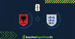 Albânia x Inglaterra palpite