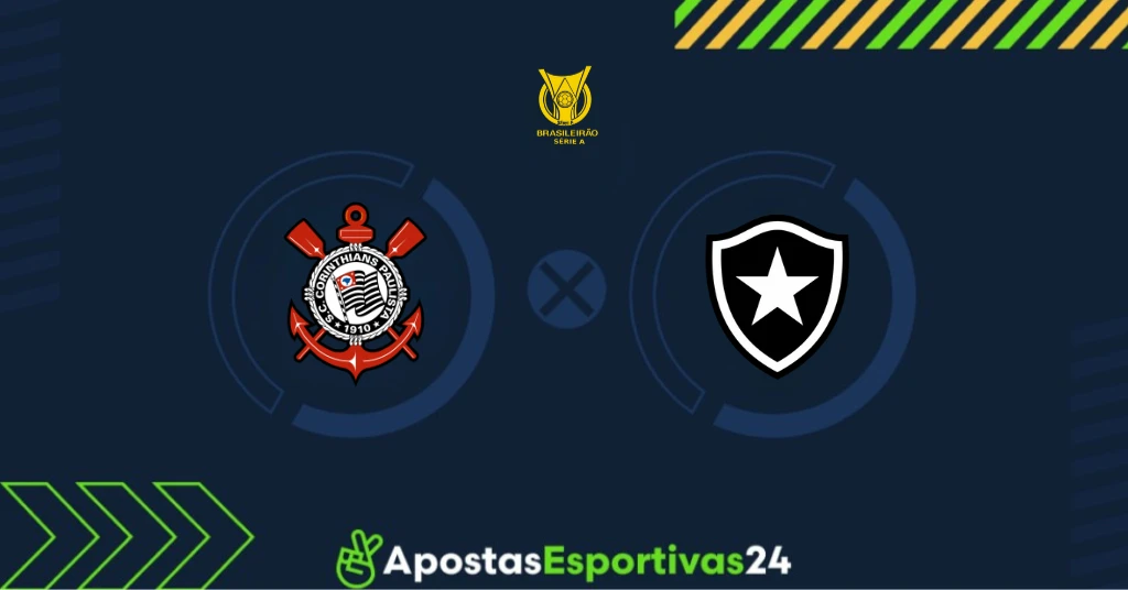 Corinthians x Botafogo palpite