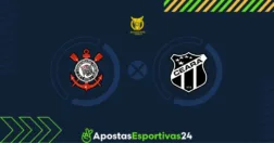 Corinthians x Ceará palpite