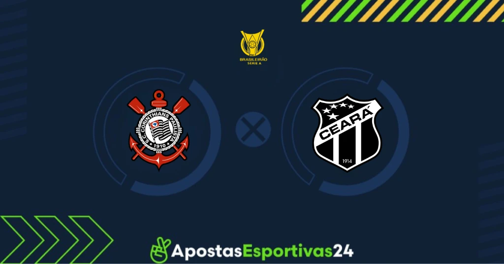 Corinthians x Ceará palpite