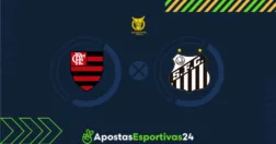 Flamengo x Santos palpite