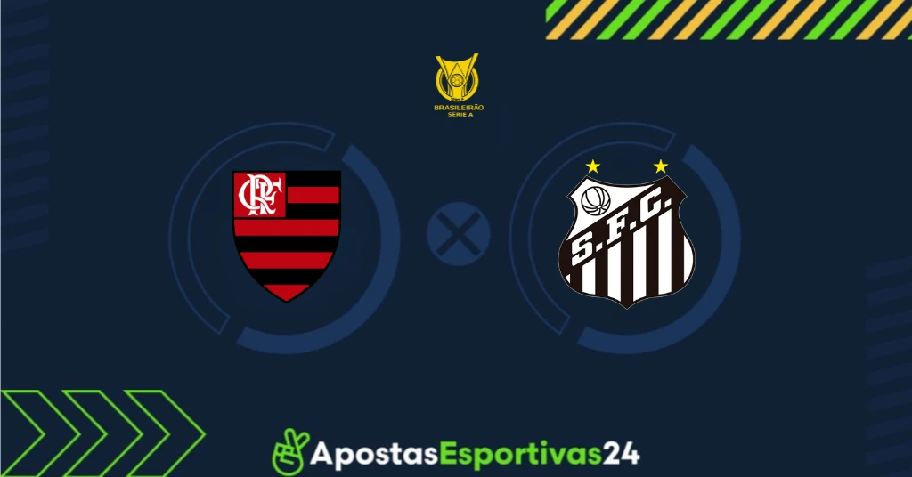 Flamengo x Santos palpite