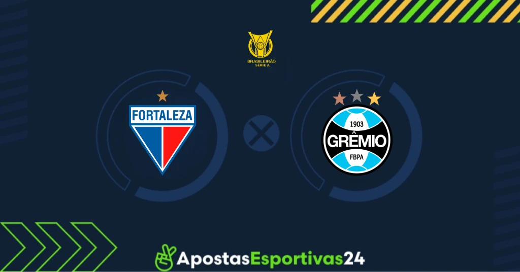 Fortaleza x Grêmio palpite
