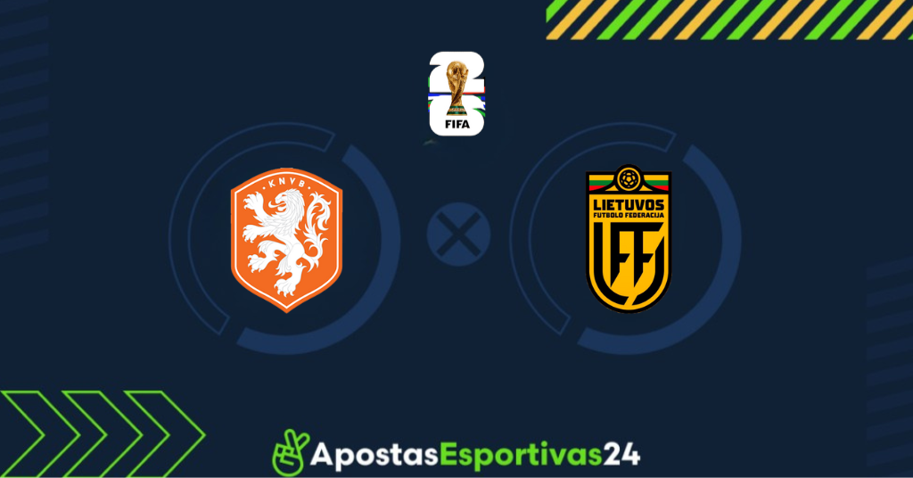 Holanda x Lituânia palpite