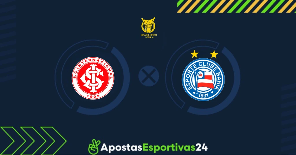 Internacional x Bahia palpite