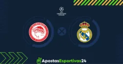 Olympiacos x Real Madrid palpite