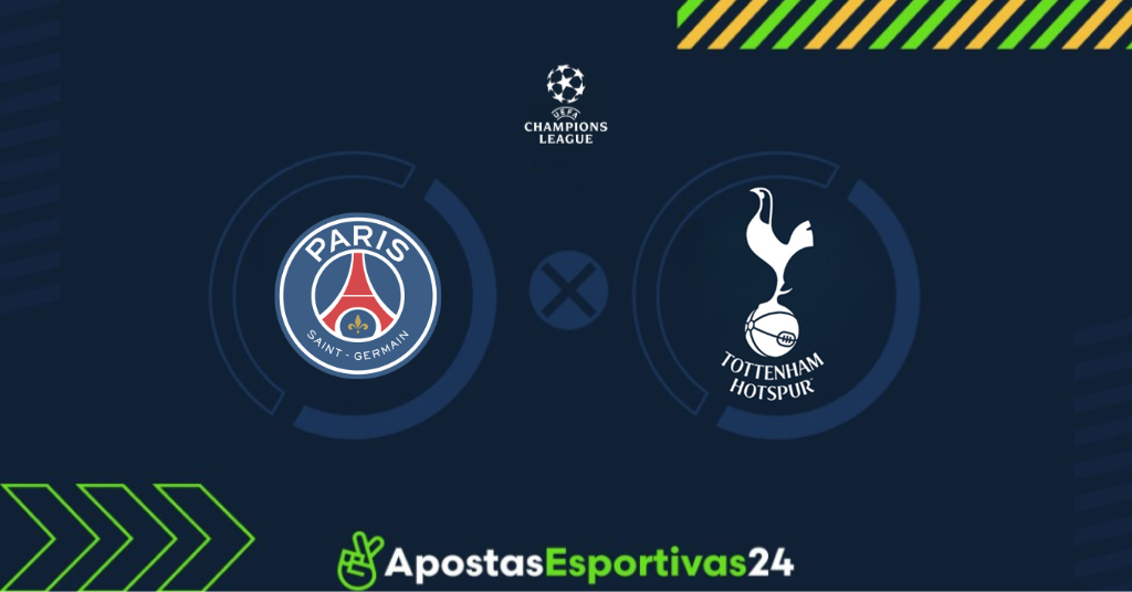 PSG x Tottenham palpite