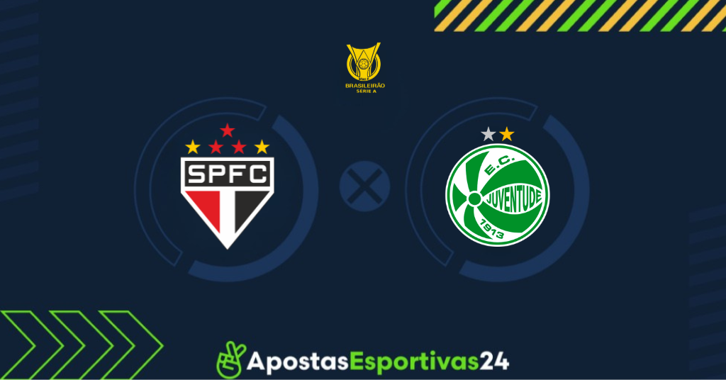 São Paulo x Juventude palpite