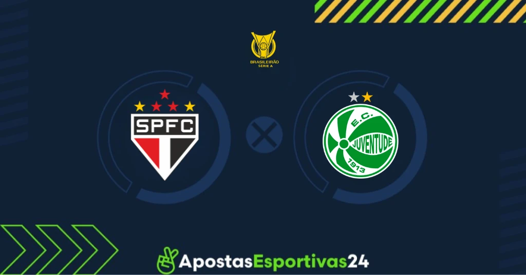 São Paulo x Juventude palpite