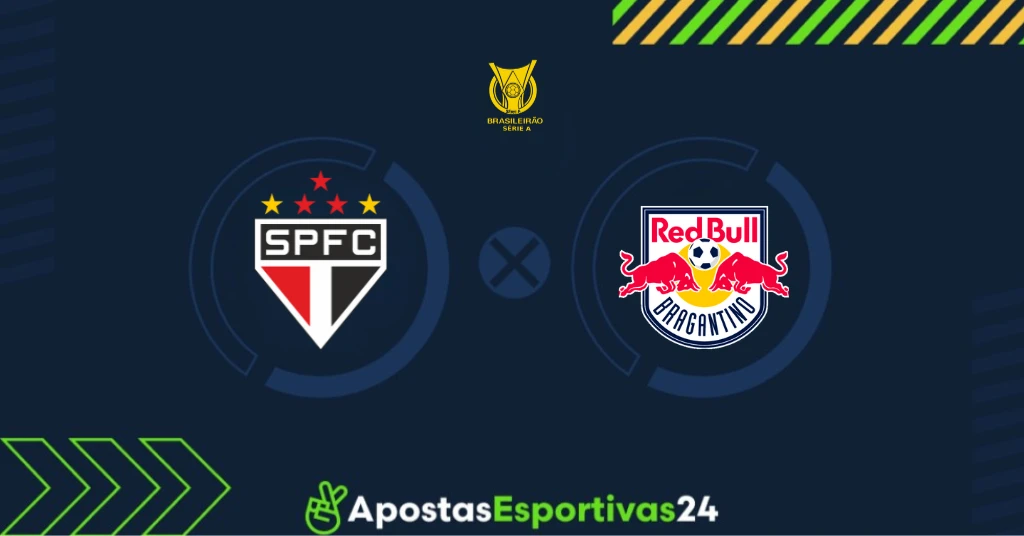 São Paulo x RB Bragantino palpite