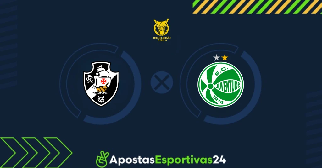 Vasco x Juventude palpite