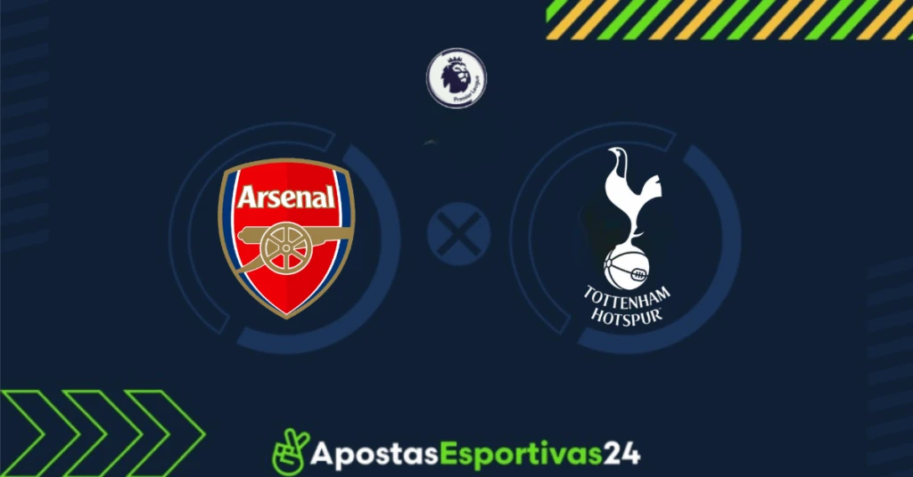 Arsenal x Tottenham palpite