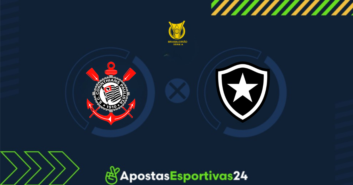 Corinthians x Botafogo palpite