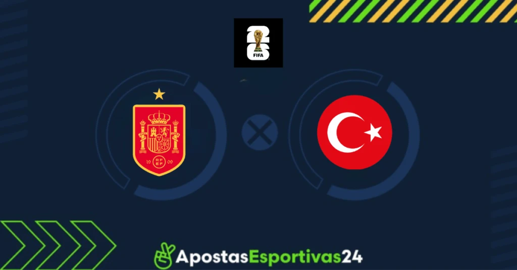 Espanha x Turquia palpite