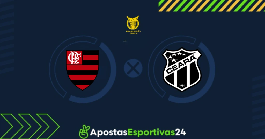 Flamengo x Ceará palpite