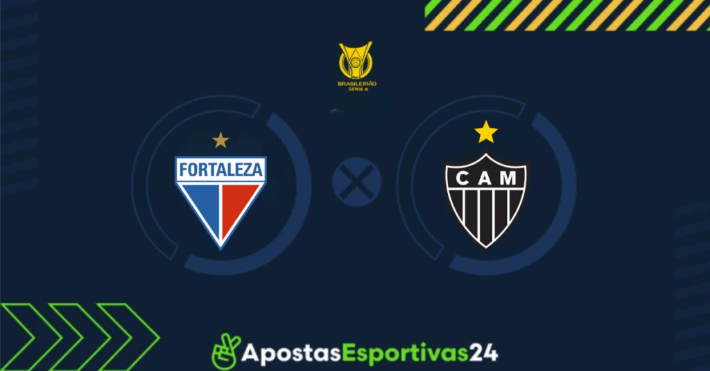 Fortaleza x Atlético-MG palpite