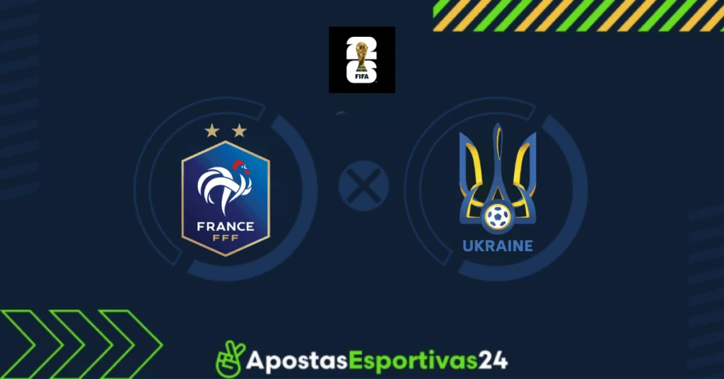 França x Ucrânia palpite
