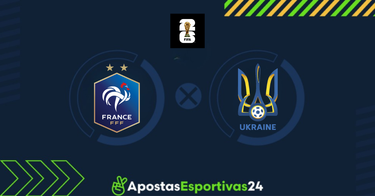 França x Ucrânia palpite
