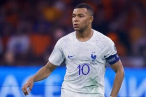 Kylian Mbappé destaque da Seleção Francesa