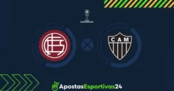 Lanús x Atlético-MG palpite | Copa Sul-Americana 2025 | 22/11/2025