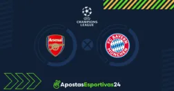 Arsenal x Bayern de munique palpite