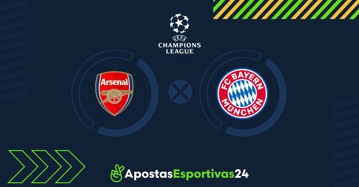 Arsenal x Bayern de munique palpite