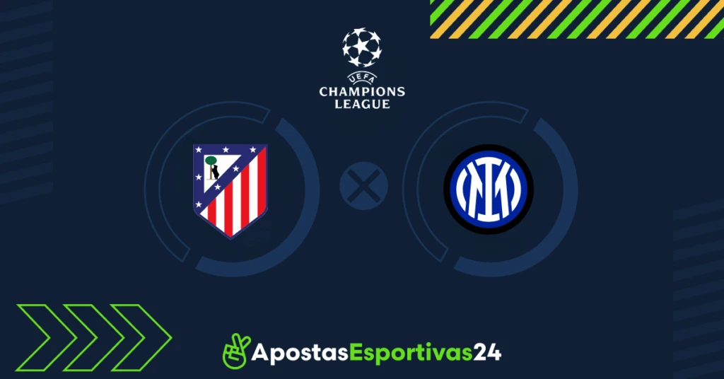 Atlético de Madrid x Inter de Milão palpite