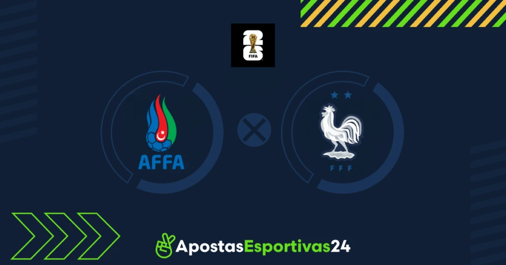 Azerbaijão x França palpite