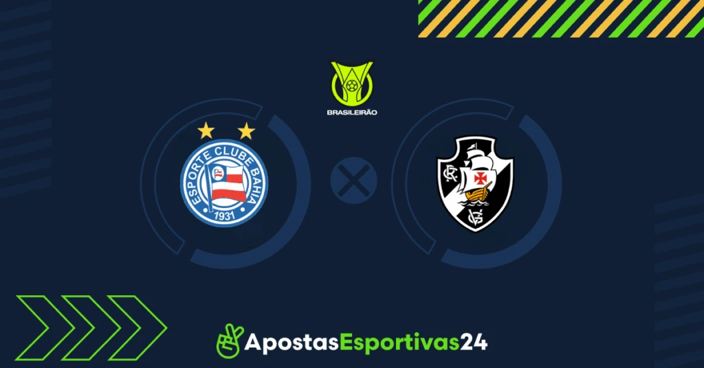 Bahia x Vasco palpite